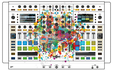 Native Instruments S8 Skin Roundhouse